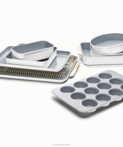 Caraway branco conjunto de assadeiras utensílios de cozinha T2624104