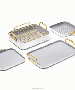 Caraway branco conjunto de talheres utensílios de cozinha T262456