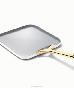 Caraway branco frigideira quadrada utensílios de cozinha T262472