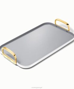 Caraway branco grelha de queimador duplo utensílios de cozinha T262488