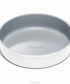 Caraway branco panela circular utensílios de cozinha T2624202