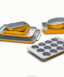 Caraway calêndula conjunto de assadeiras utensílios de cozinha T2624103