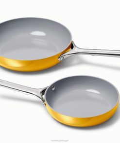 Caraway calêndula dupla de frigideiras utensílios de cozinha T262414