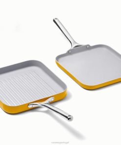 Caraway calêndula dupla de panela quadrada utensílios de cozinha T262462