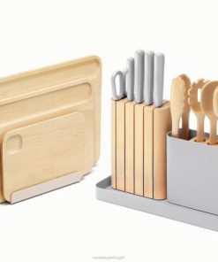 Caraway cinza conjunto de preparação e pranchas utensílios de cozinha T2624231
