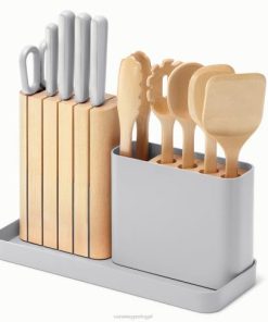 Caraway cinza conjunto de preparação utensílios de cozinha T2624237