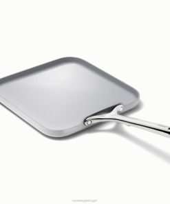 Caraway cinza frigideira quadrada utensílios de cozinha T262467