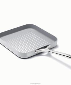 Caraway cinza grelha quadrada utensílios de cozinha T262475
