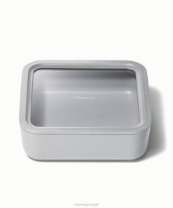 Caraway cinza recipiente de armazenamento de alimentos utensílios de cozinha T2624213