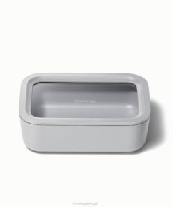 Caraway cinza recipiente de armazenamento de alimentos utensílios de cozinha T2624219