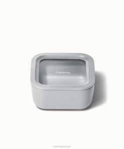 Caraway cinza recipiente de armazenamento de alimentos utensílios de cozinha T2624225