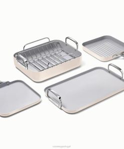 Caraway creme conjunto de talheres utensílios de cozinha T262449