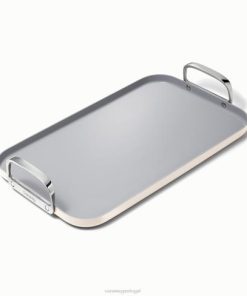 Caraway creme grelha de queimador duplo utensílios de cozinha T262481