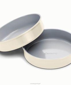 Caraway creme panela circular utensílios de cozinha T2624131