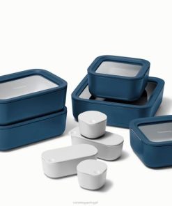 Caraway marinha conjunto de armazenamento de alimentos utensílios de cozinha T2624209