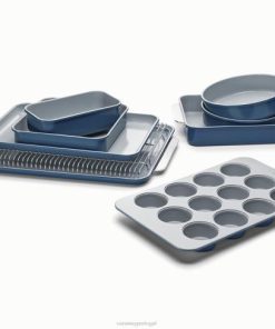 Caraway marinha conjunto de assadeiras utensílios de cozinha T262498