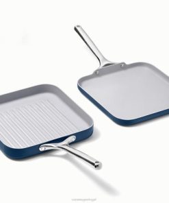 Caraway marinha dupla de panela quadrada utensílios de cozinha T262458