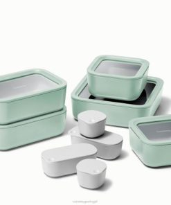 Caraway névoa conjunto de armazenamento de alimentos utensílios de cozinha T2624208