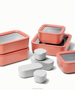 Caraway percota conjunto de armazenamento de alimentos utensílios de cozinha T2624210