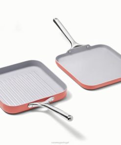 Caraway percota dupla de panela quadrada utensílios de cozinha T262461