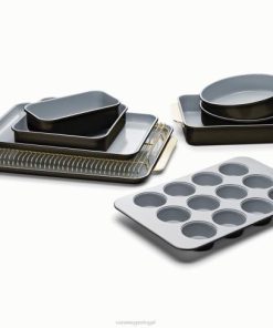 Caraway preto conjunto de assadeiras utensílios de cozinha T2624105