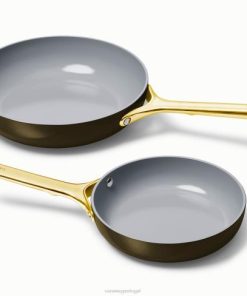 Caraway preto dupla de frigideiras utensílios de cozinha T262415