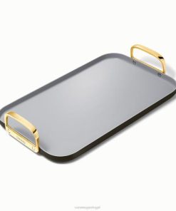 Caraway preto grelha de queimador duplo utensílios de cozinha T262487