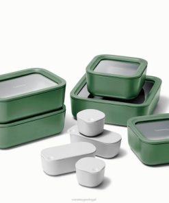 Caraway sábio conjunto de armazenamento de alimentos utensílios de cozinha T2624206
