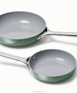 Caraway sábio dupla de frigideiras utensílios de cozinha T262412