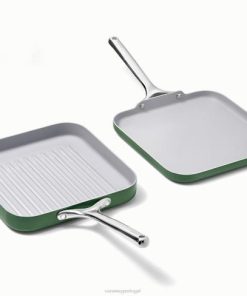 Caraway sábio dupla de panela quadrada utensílios de cozinha T262460