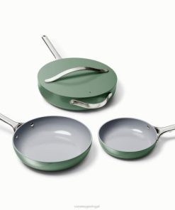 Caraway sábio trio de frigideira utensílios de cozinha T26244